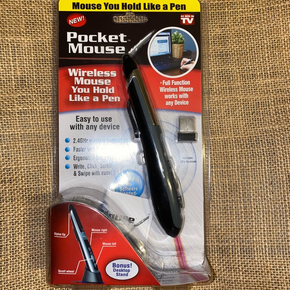 Pocket Mouse Pen